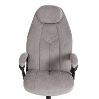 Кресло BOSS Lux флок серый 29 - Изображение 3